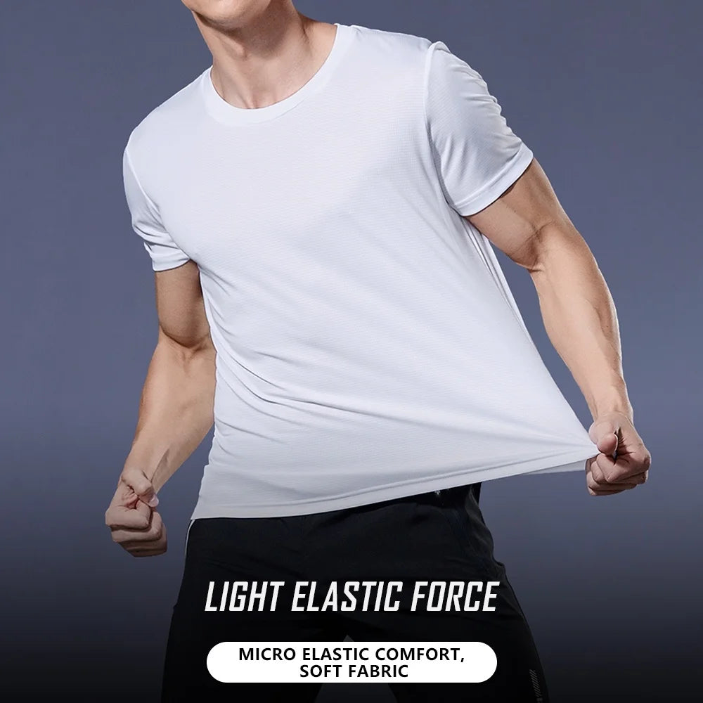 T-shirt innovant combinant une zone de compression
