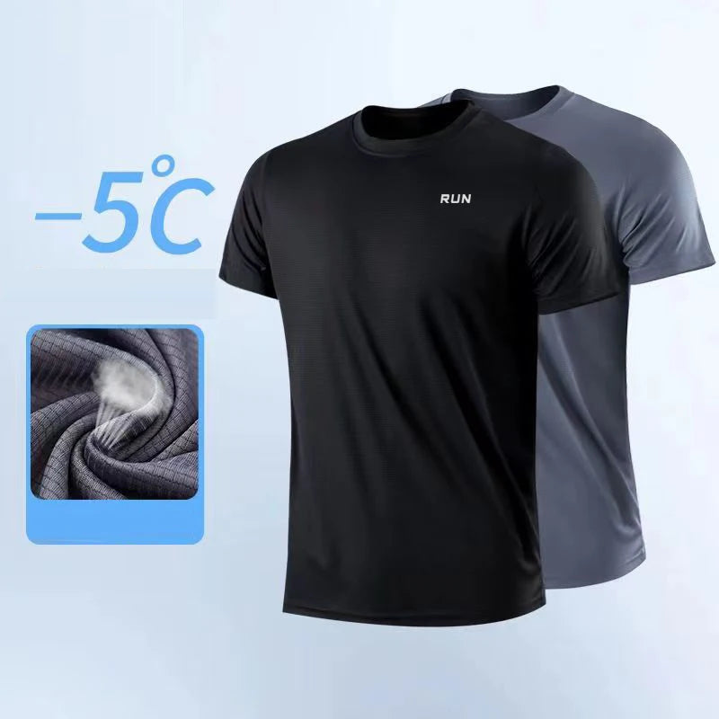 T-shirt innovant combinant une zone de compression